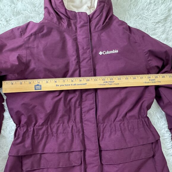 Like New✨  Columbia Girls' Nordic Strider II Jacket Size XL 18/20 - Picture 11 of 13
